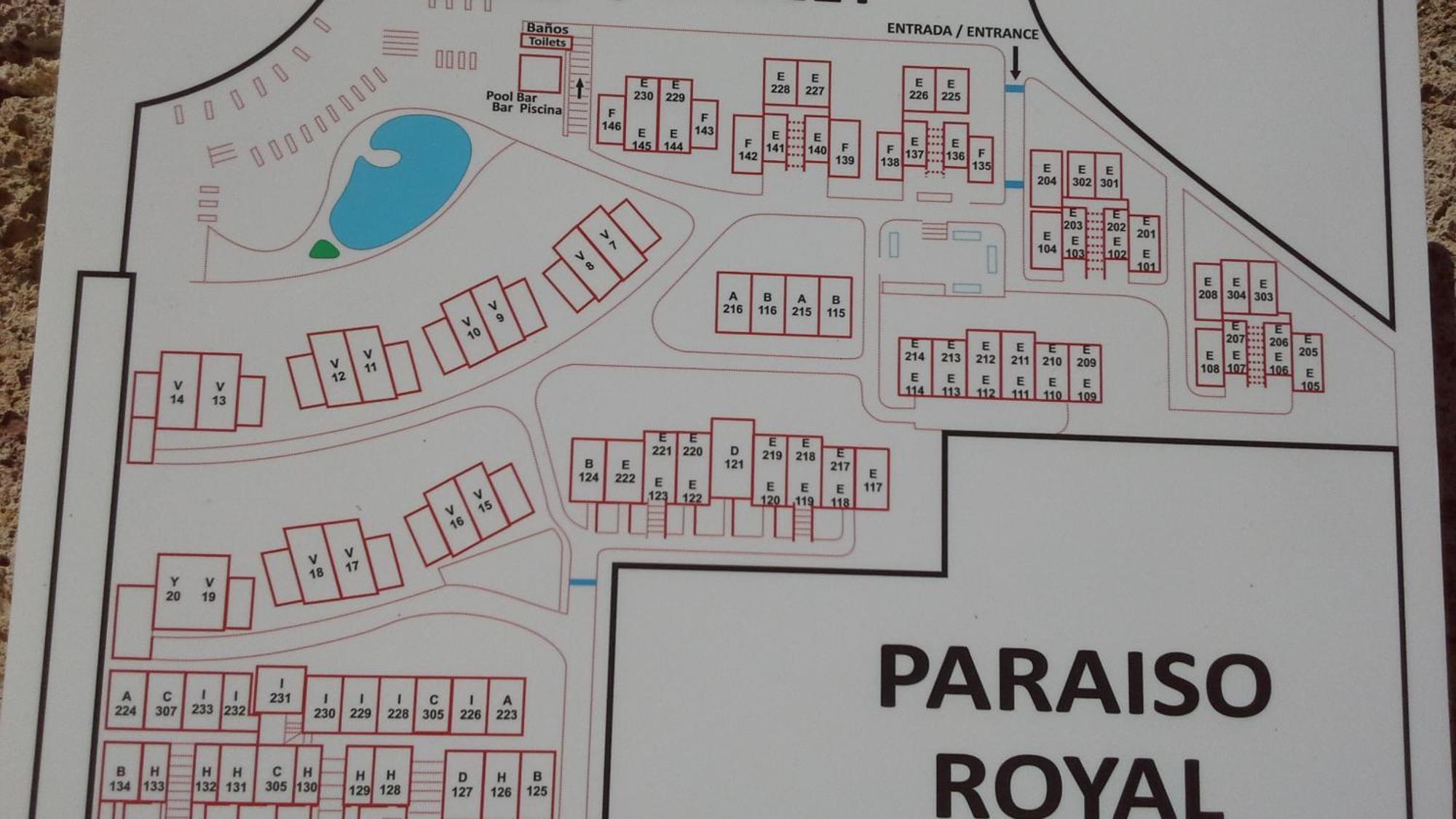 Paraiso Royal Playa de las Americas  Exterior photo